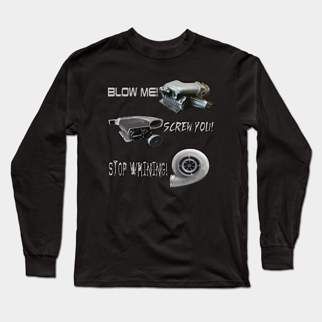 Blown away Long Sleeve T-Shirt by Python Patrol